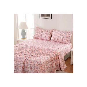 Floral king size sheets.
